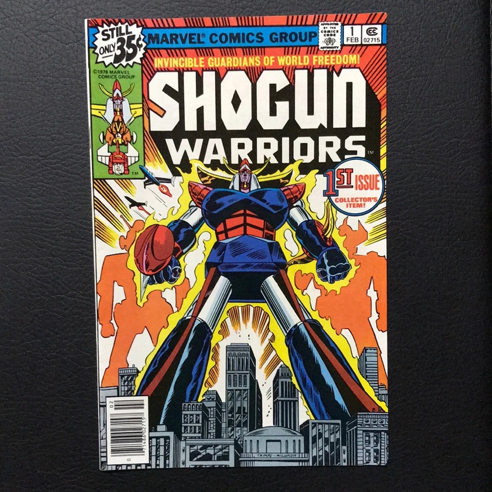 Vintage Marvel Comics Shogun Warriors comic book #1 1st Issue